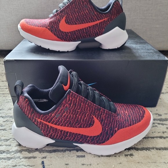 Nike HyperAdapt 1.0 'Habanero Red' Size 8.5 - Picture 4 of 13